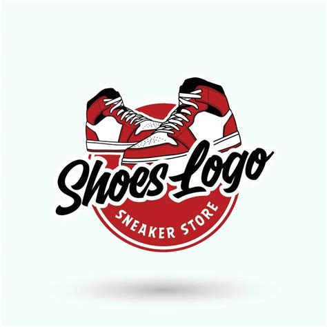 sneaker logo design.